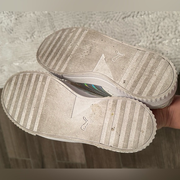 Puma Carina Iridescent sneakers - Picture 4 of 5